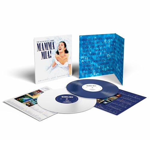 Mamma Mia! The Musical (Original London Cast Recording) (Blue/White Vinyl) [2Lp] |