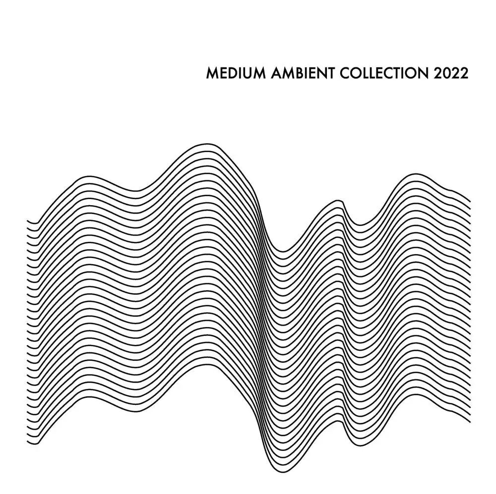 Various Artists - Medium Ambient Collection 2022 White (VINYL 2xLP ASTROLLAGE 2024) | Mint (M) Mint (M) - AMBIENT *NEW*