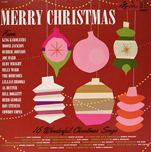 Merry Christmas From King Records (Ltd RSD Red Vinyl) | Mint (M) Mint (M)