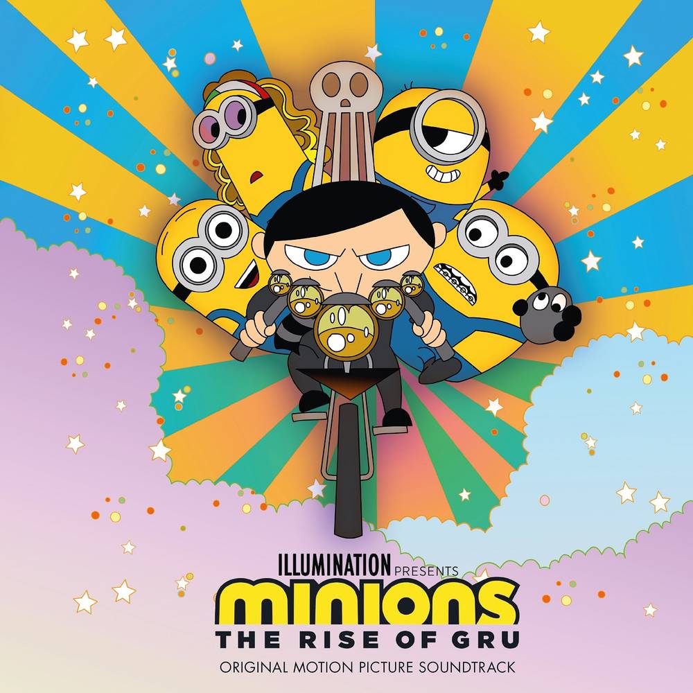 Minions: The Rise Of Gru (Colored Vinyl, Sky Blue, Indie Exclusive) (2 Lp's) |