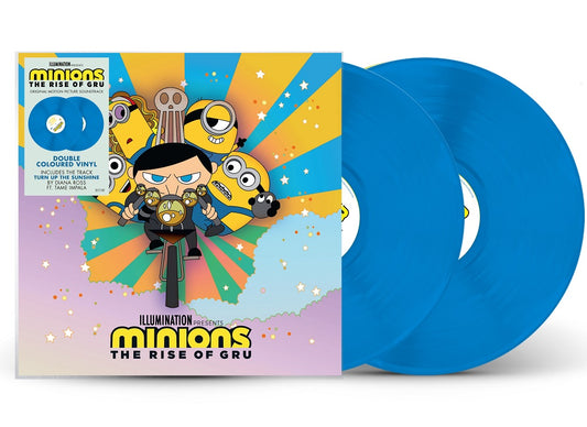 Minions: The Rise Of Gru (Colored Vinyl, Sky Blue, Indie Exclusive) (2 Lp's) |