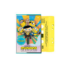 Minons: The Rise Of Gru (Original Motion Picture Soundtrack) [Cassette] |