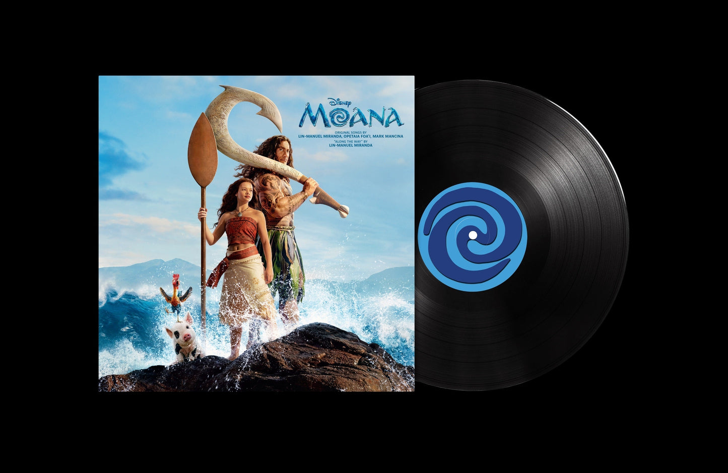 Various Artists - Moana (Live Action) (Original Motion Picture Soundtrack) [LP] |