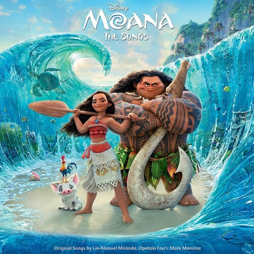 Moana: The Songs (Picture Disc Vinyl) |