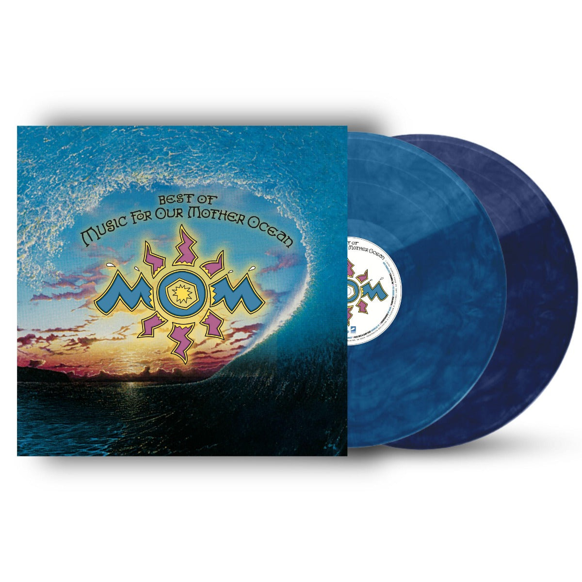 Mom: Music For Our Mother Ocean Best Of (Eco Friendly Ocean Blue Vinyl) (2Lp) |