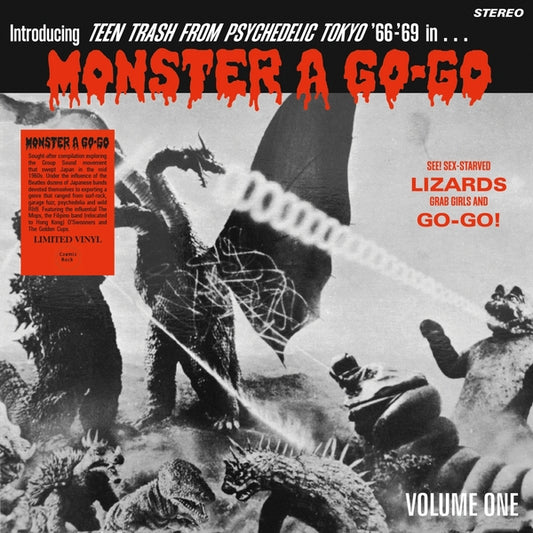 Monster A Go-Go (Teen Trash From Psychedelic Tokyio '66-'69) |