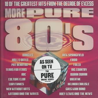 Various Artists - MORE PURE 80'S |