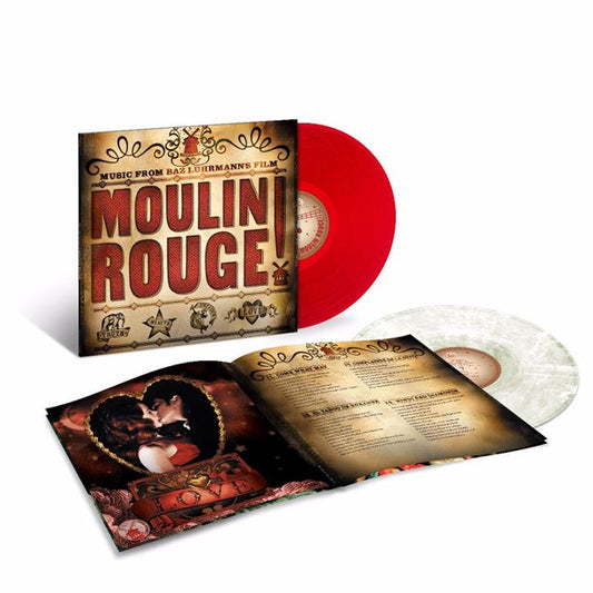 Various Artists Moulin Rouge (Original Soundtrack) (Limited Edition, Red & Clear Vinyl) (2 Lp's) 2xLP Mint (M) Mint (M)