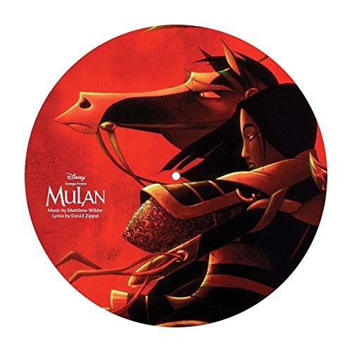 Mulan (Songs From the Motion Picture) (Picture Disc Vinyl) | Mint (M) Mint (M)