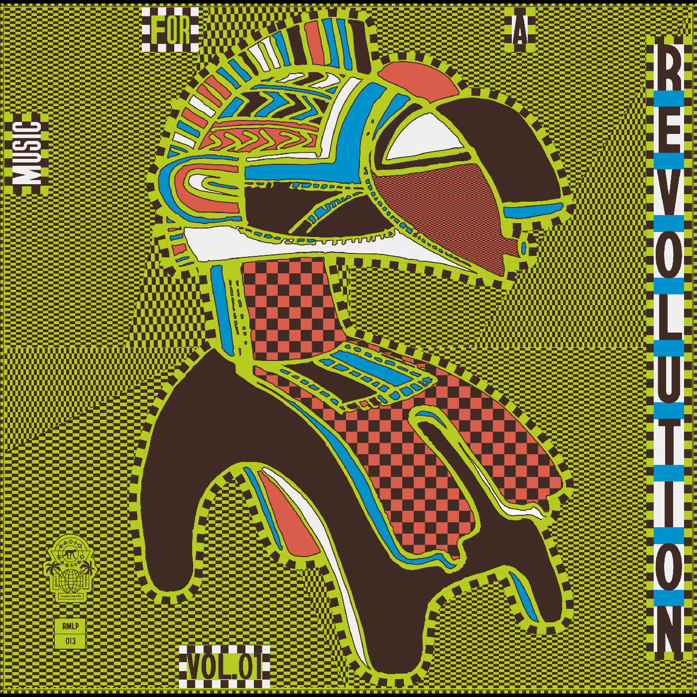 Music For A Revolution Vol 1 : Guinea'S Syliphone Recording Label (1967-1973) |