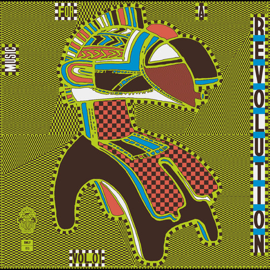 Music For A Revolution Vol 1 : Guinea'S Syliphone Recording Label (1967-1973) |