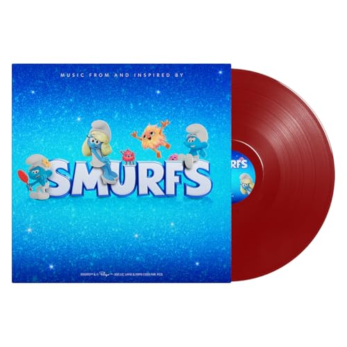 Music From And Inspired By Smurfs [Apple Red Lp] |