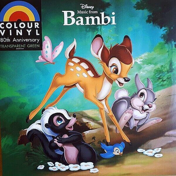Music From Bambi: 80th Anniversary (180g Color Vinyl) | Mint (M) Mint (M) - SOUNDTRACK *COLOR*