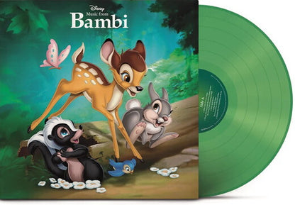 Music From Bambi: 80th Anniversary (180g Color Vinyl) | Mint (M) Mint (M) - SOUNDTRACK *COLOR*