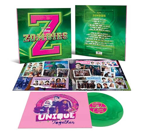 Music From Zombies [Green Lp] |