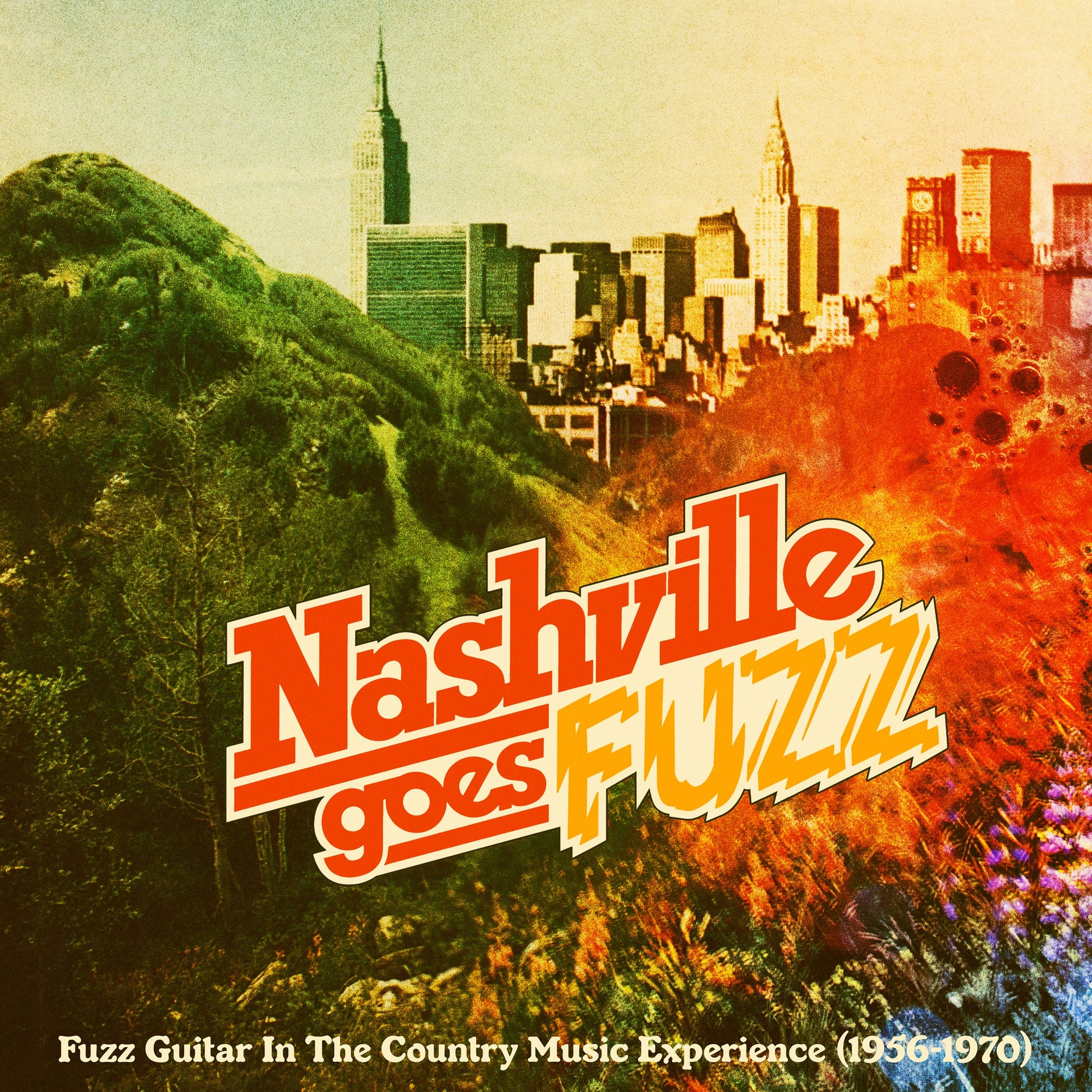 Various Artists - Nashville Goes Fuzz (Rsd 2024 Eu/Uk Exclusive) |