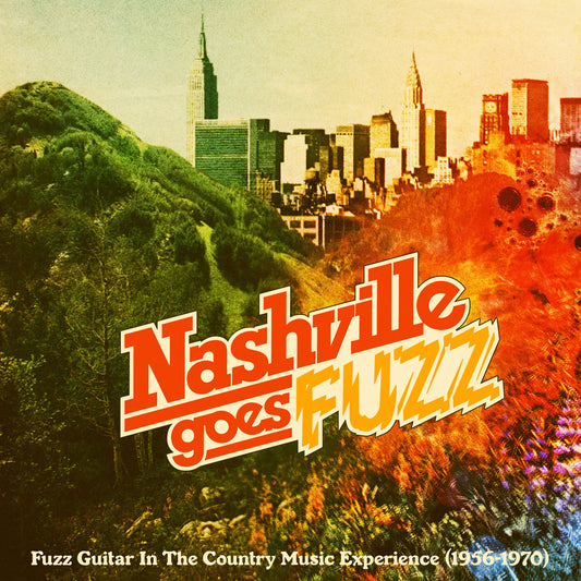 Various Artists - Nashville Goes Fuzz (Rsd 2024 Eu/Uk Exclusive) |