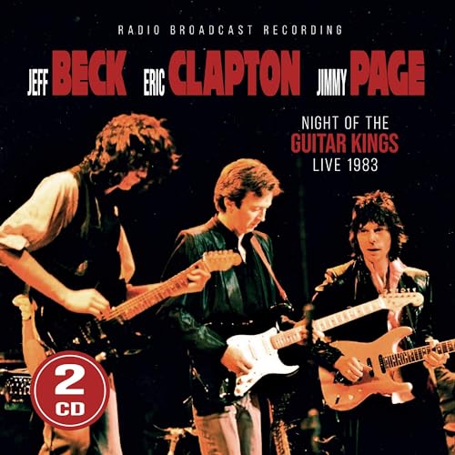 Night Of The Guitar Kings 1983 |