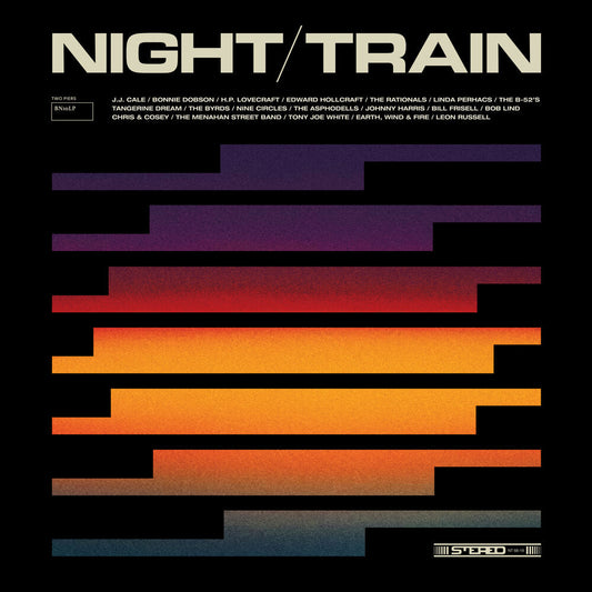 Various Artists - Night Train: Transcontinental Landscapes 1968 – 2019 |