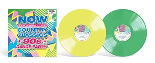 NOW Country Classics: 90’s Dance Party [Lemon & Spring Green 2 LP] |
