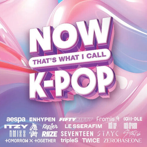 NOW K-Pop (Limited Edition, Opaque Pink Colored Vinyl) |