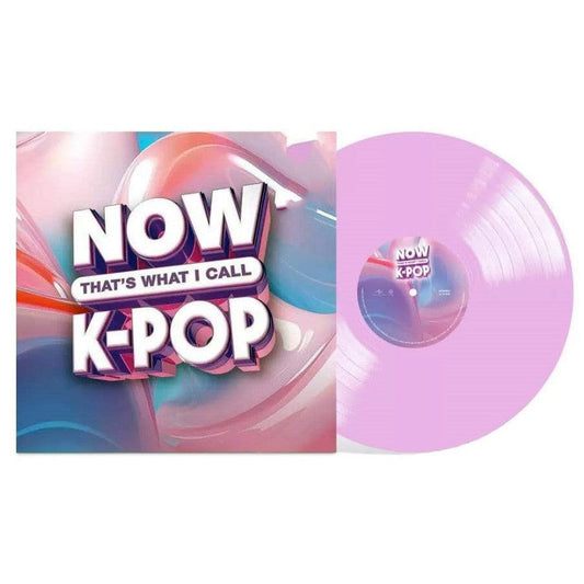 NOW K-Pop (Limited Edition, Opaque Pink Colored Vinyl) |