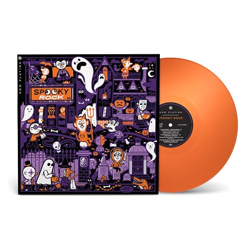 Now Playing (Jack-O-Lantern Orange) | Mint (M) Mint (M) - ROCK *SEALED/COLOR*