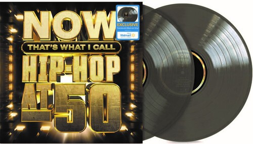 Now That's What I Call Hip-Hop At 50 (Limited Edition, Translucent Black Ice Colored Vinyl) (2 Lp) |
