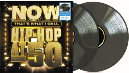 Now That's What I Call Hip-Hop At 50 (Limited Edition, Translucent Black Ice Colored Vinyl) (2 Lp) |