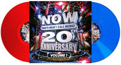 Now That's What I Call Music! 20th Anniversary: Volume 1(Limited Edition, Red & Blue Colored Vinyl) (2 Lp's) |