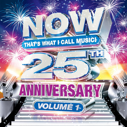 NOW That’s What I Call Music! 25th Anniversary Vol. 1 | Mint (M) Mint (M) - POP *COLOR*