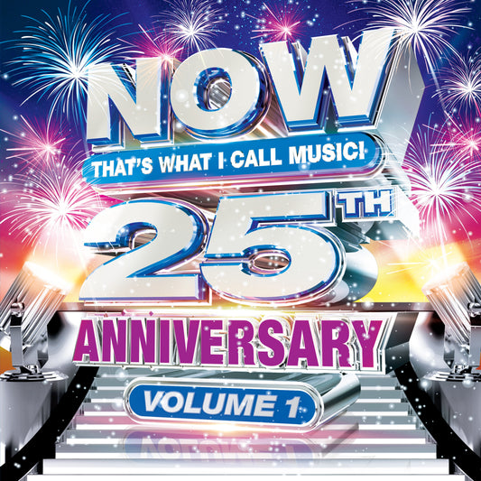 NOW That’s What I Call Music! 25th Anniversary Vol. 1 | Mint (M) Mint (M) - POP *COLOR*