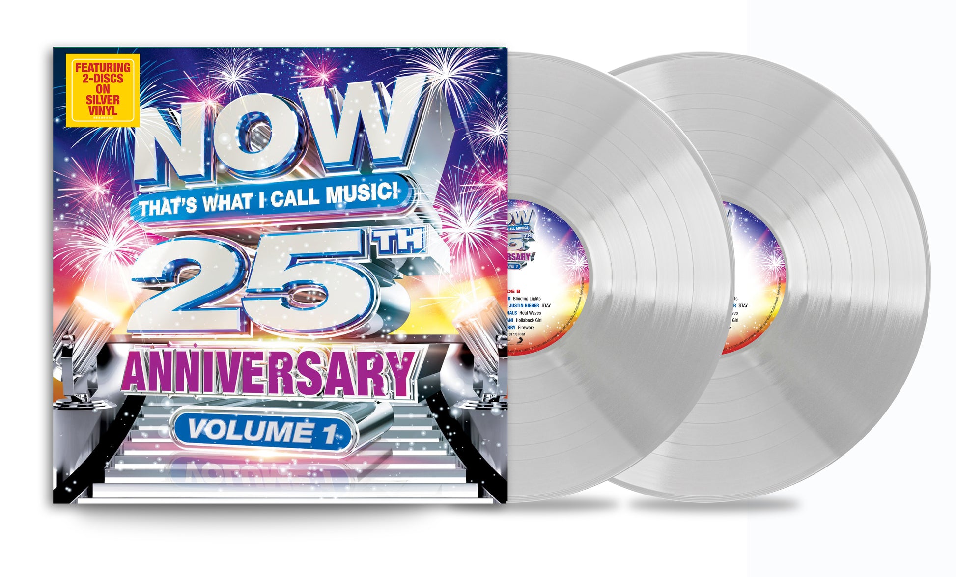 NOW That’s What I Call Music! 25th Anniversary Vol. 1 | Mint (M) Mint (M) - POP *COLOR*