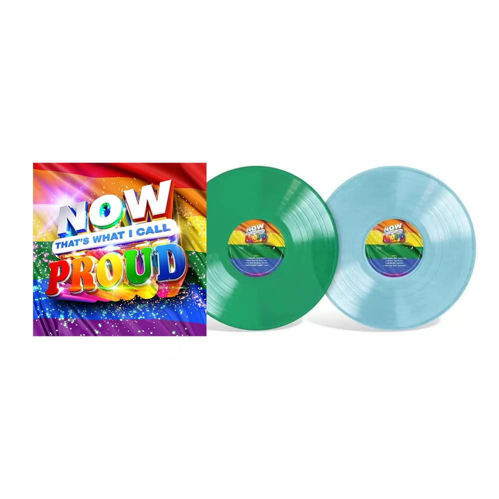 NOW Thats What I Call Music! "Proud" (Limited Edition, Translucent Emerald & Light Blue Colored Vinyl) (2 Lp's) [Import] |