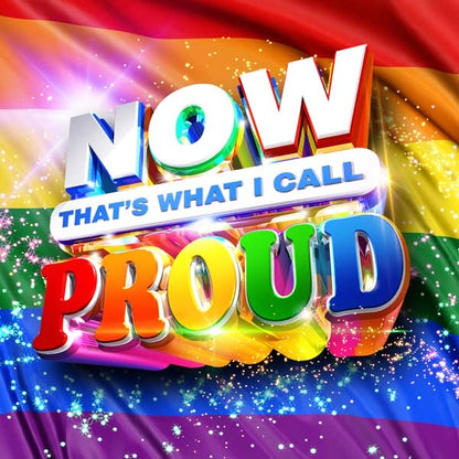 NOW Thats What I Call Music! "Proud" (Limited Edition, Translucent Emerald & Light Blue Colored Vinyl) (2 Lp's) [Import] |