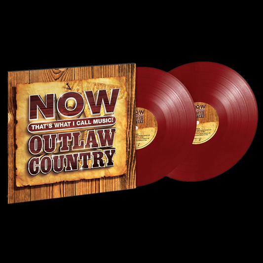 Now That's What I Call Outlaw Country (Limited Edition, Maroon Colored Vinyl) (2 Lp) |