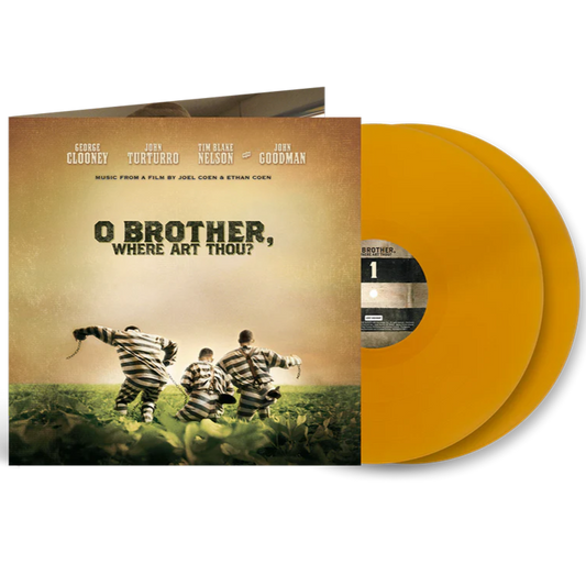 O Brother, Where Art Thou? (Original Motion Picture Soundtrack) (25 Year Anniversary Edition, Limited Edition, "You Are My Sunshine" Gold Colored Vinyl) (2 Lp's) |