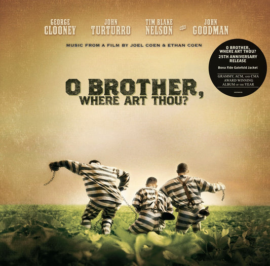 (PRE ORDER 2/20/26) O Brother Where Art Thou? (25Th Anniversary) (2xVINYL) | - SOUNDTRACKS *NEW*