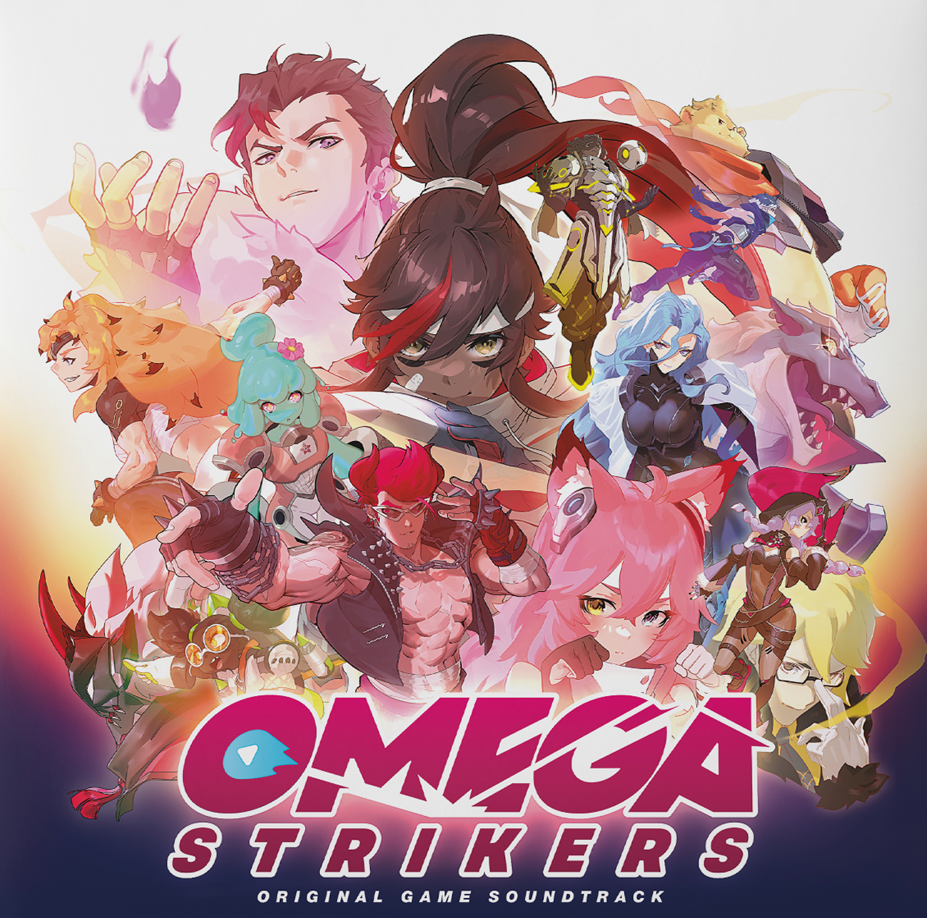 Various Artists - Omega Strikers (Original Soundtrack Selection) |