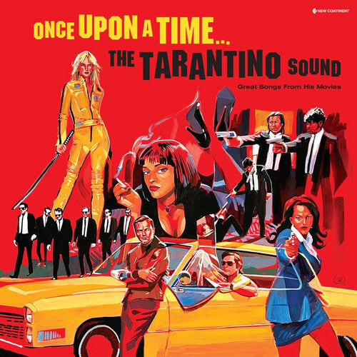 Once Upon A Time: The Tarantino Sound (Limited Edition, 180 Gram Red Colored Vinyl) [Import] |