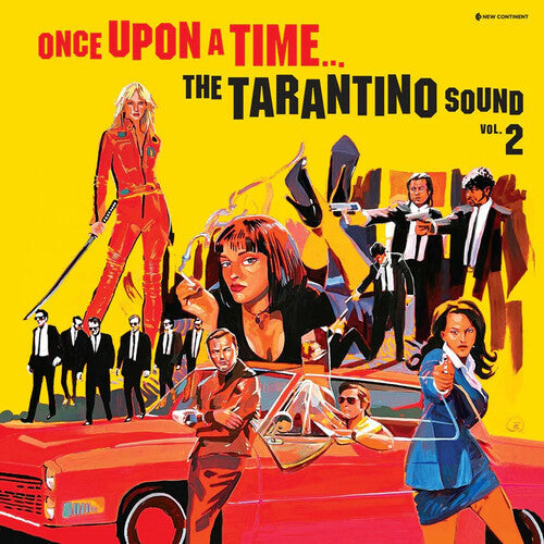 Various Artists - Once Upon A Time: The Tarantino Sound Vol. 2 (Limited Edition, 180 Gram Yellow Colored Vinyl) [Import] |