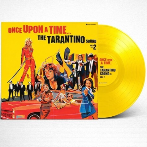 Various Artists - Once Upon A Time: The Tarantino Sound Vol. 2 (Limited Edition, 180 Gram Yellow Colored Vinyl) [Import] |