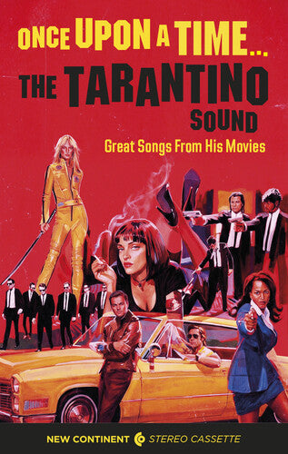 Various Artists - Once Upon a Time...The Tarantino Sound (Cassette) [Import] |