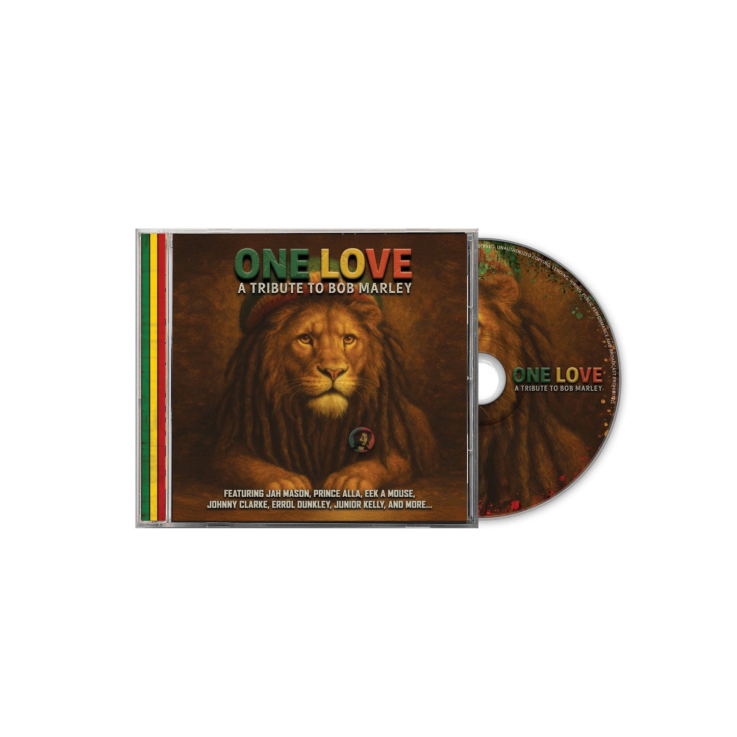 One Love - A Tribute To Bob Marley [CD] |