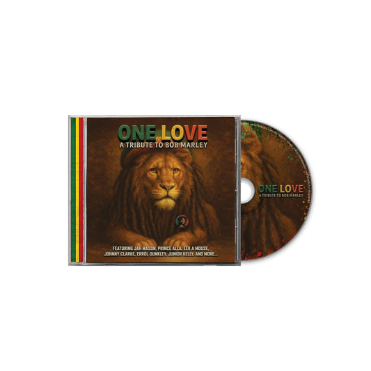 One Love - A Tribute To Bob Marley [CD] |