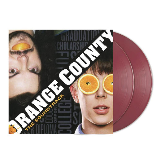 Various Artists Orange County (Original Soundtrack) (Colored Vinyl, Fruit Punch Red, Gatefold LP Jacket) (2 Lp's) LP Mint (M) Mint (M)