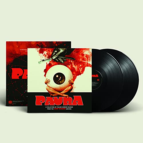 PAURA: A Collection Of Italian Horror Sounds (2x VINYL) | - SOUNDTRACK *NEW*