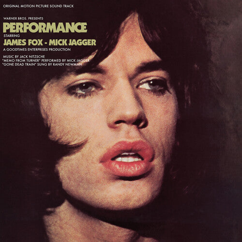 Performance (Yellow Vinyl) (1LP) [ROCKTOBER EXCLUSIVE] |