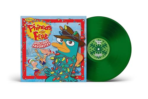 Phineas And Ferb: Holiday Favorites [Translucent Emerald Green Lp] |