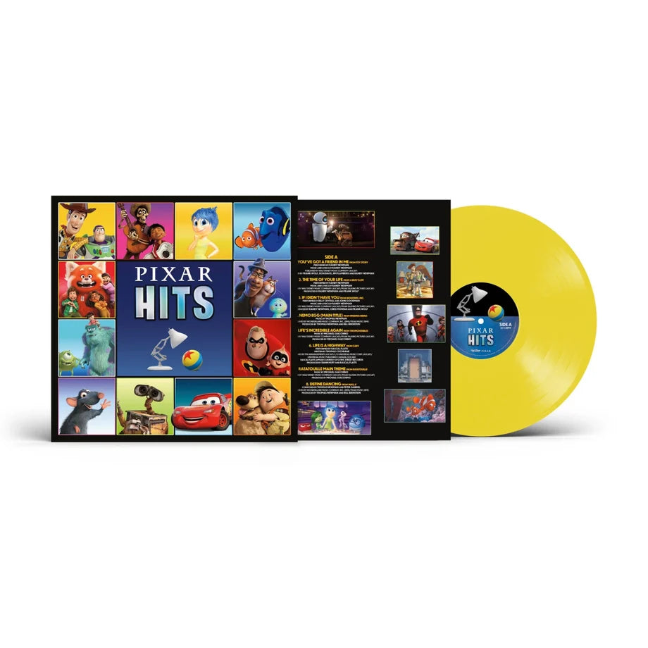 Various Artists - Pixar Hits [Yellow LP] |